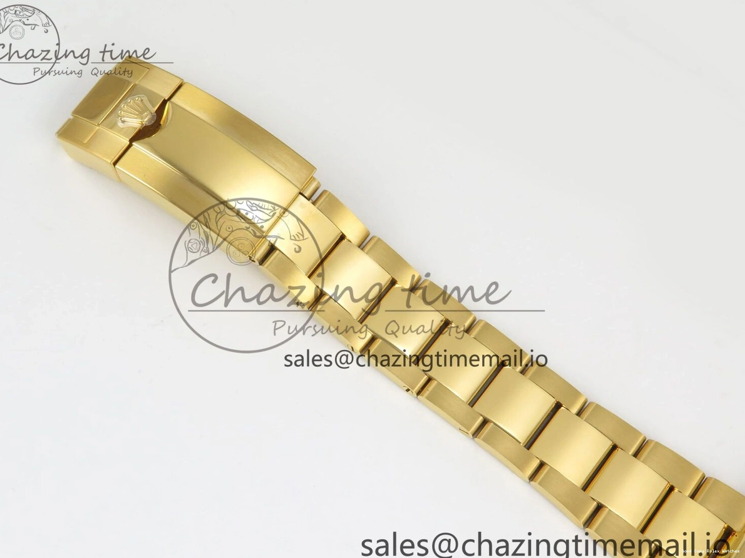 AAA Replica Watches Edition 126508 (Gain Casual Best SH4131 1:1 Weight) 305 Crystal On Dial Bracelet V6 Markers YG YG QF Daytona YG 1219